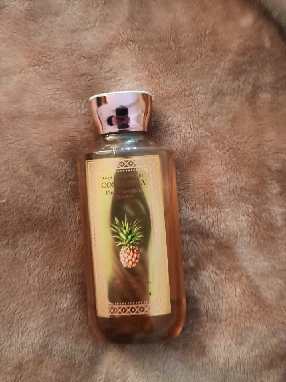 Bath & Body Works Coconut Pineapple Shower Gel - Brown